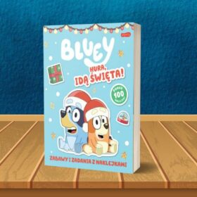 Bluey. Hura, idą święta!