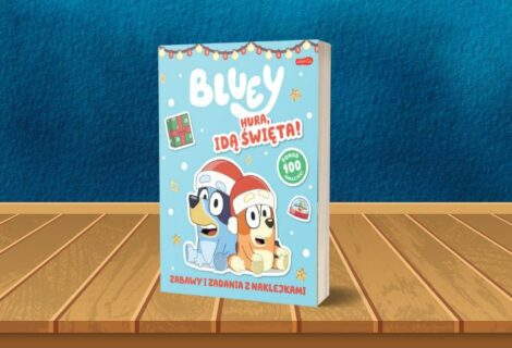 Bluey. Hura, idą święta!