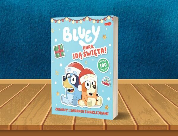 Bluey. Hura, idą święta!