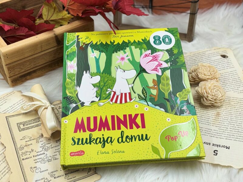 Muminki szukają domu