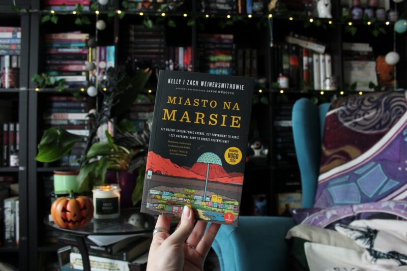 Miasto na Marsie