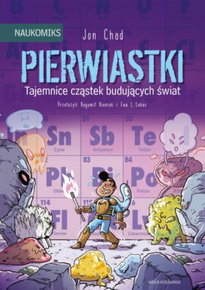 Pierwiastki. Tajemnice cząstek budujących świat – Jon Chad