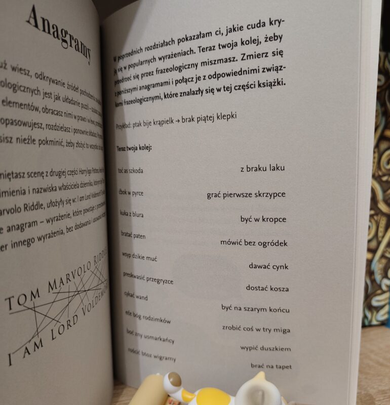 Co ma piernik do wiatraka i inne językowe rozkminy