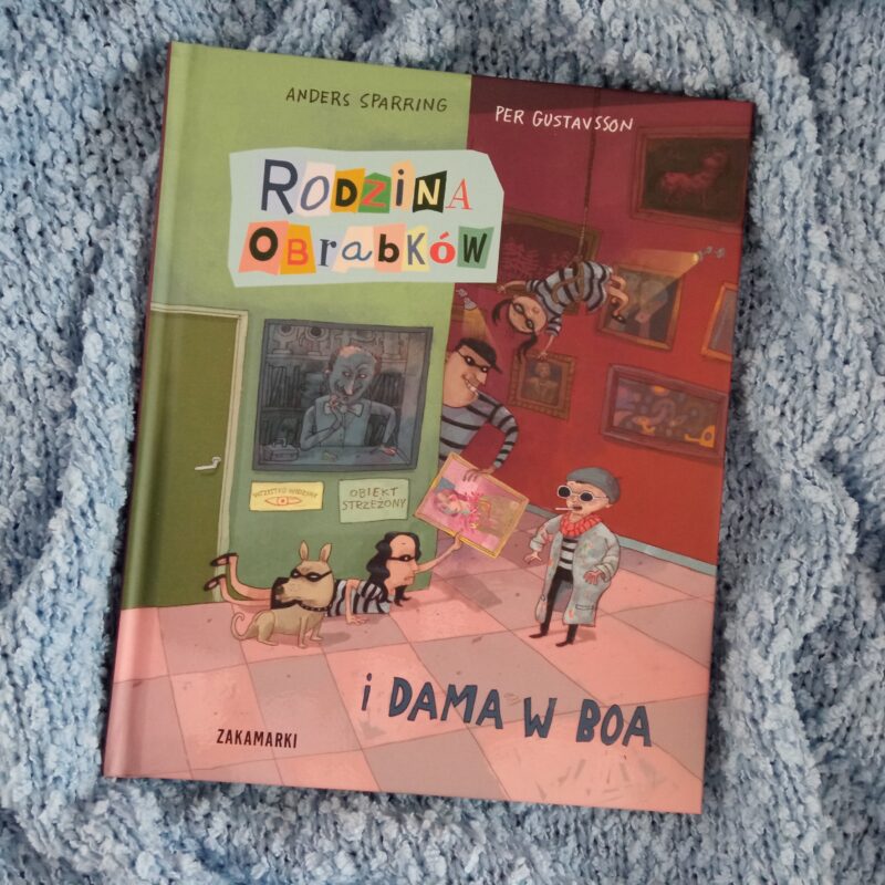 Rodzina Obrabków i dama w boa