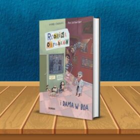 Rodzina Obrabków i dama w boa