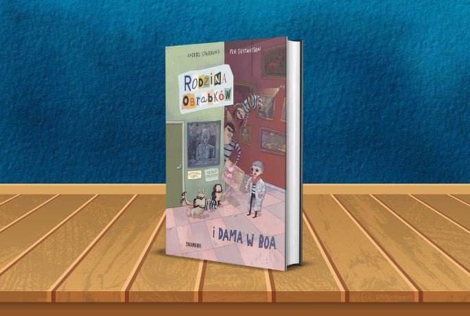 Rodzina Obrabków i dama w boa