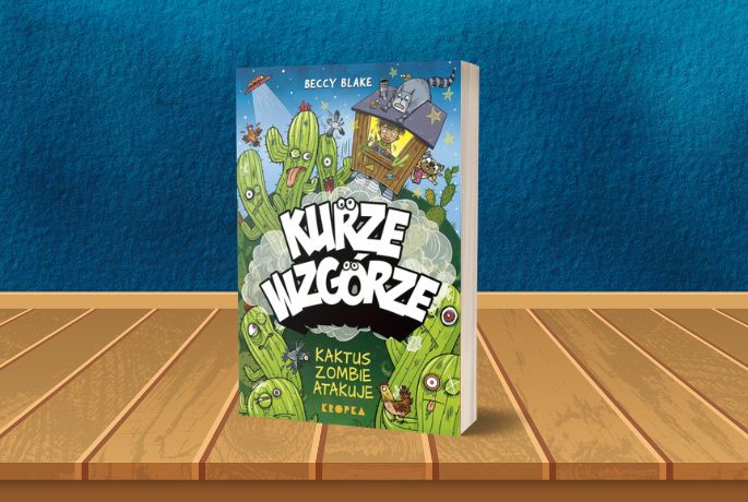 Kaktus zombie atakuje