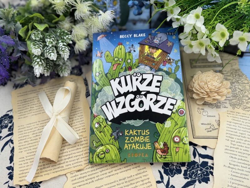 Kurze wzgórze. Kaktus zombie atakuje