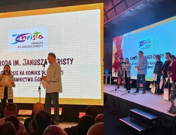 Znamy laureatów VI edycji Konkursu na komiks dla dzieci im. Janusza Christy